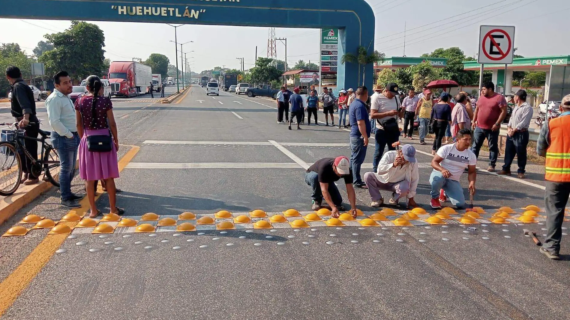 instalacion de reductores de velocidad